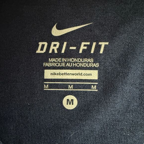 Nike Dri-Fit Seattle Seahawks V-Neck T-Shirt Women’s Medium Blue - Picture 5 of 7